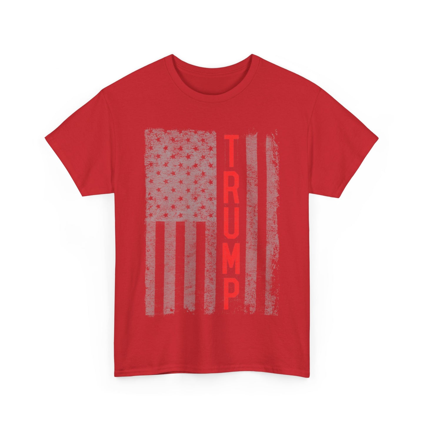 Trump's America USA Flag Patriotic Unisex Graphic T-Shirt, Sizes S-5XL