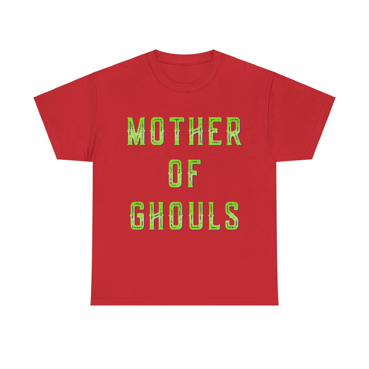 Mother Of Ghouls Unisex Graphic T-Shirt, Sizes S-5XL