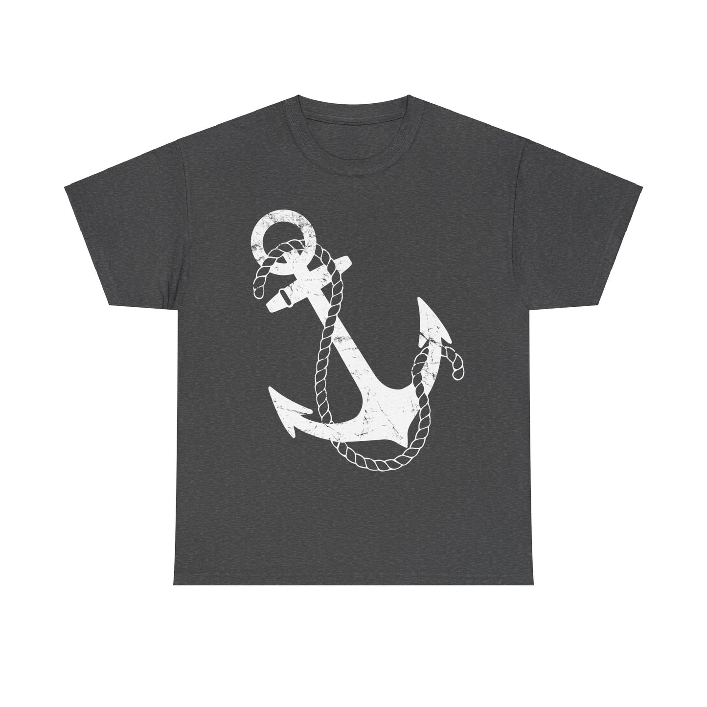 Retro Nautical Anchor Unisex Graphic T-Shirt, Sizes S-5XL