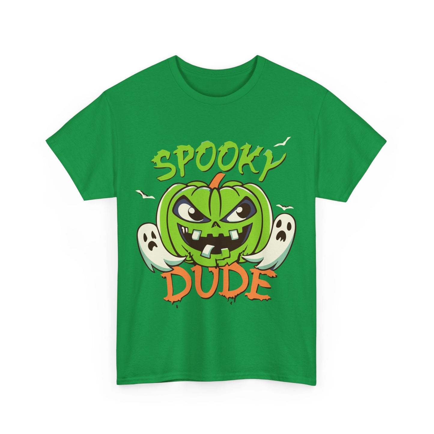 Spooky Dude Halloween Unisex Graphic T-Shirt, Sizes S-5XL