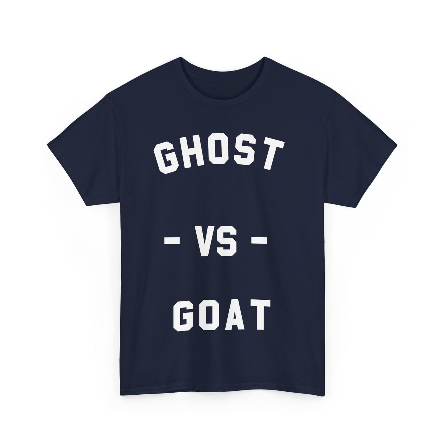 Ghost Vs Goat Unisex Graphic T-Shirt, Sizes S-5XL