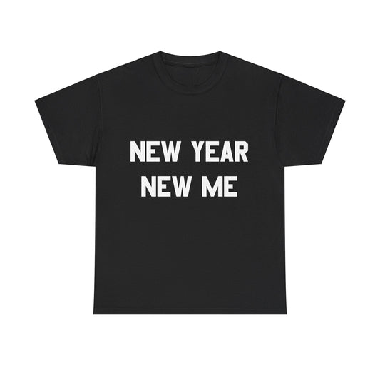 New Year New Me Fitness Goals Unisex Graphic T-Shirt, Sizes S-5XL