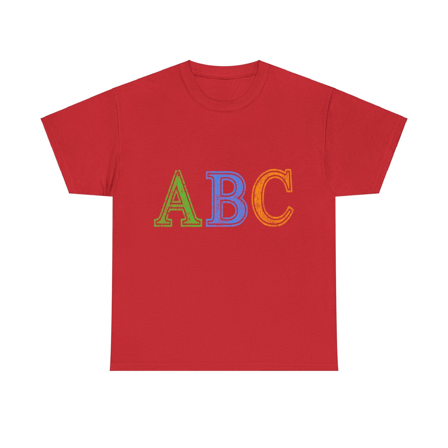 ABC Retro Unisex Graphic T-Shirt, Sizes S-5XL