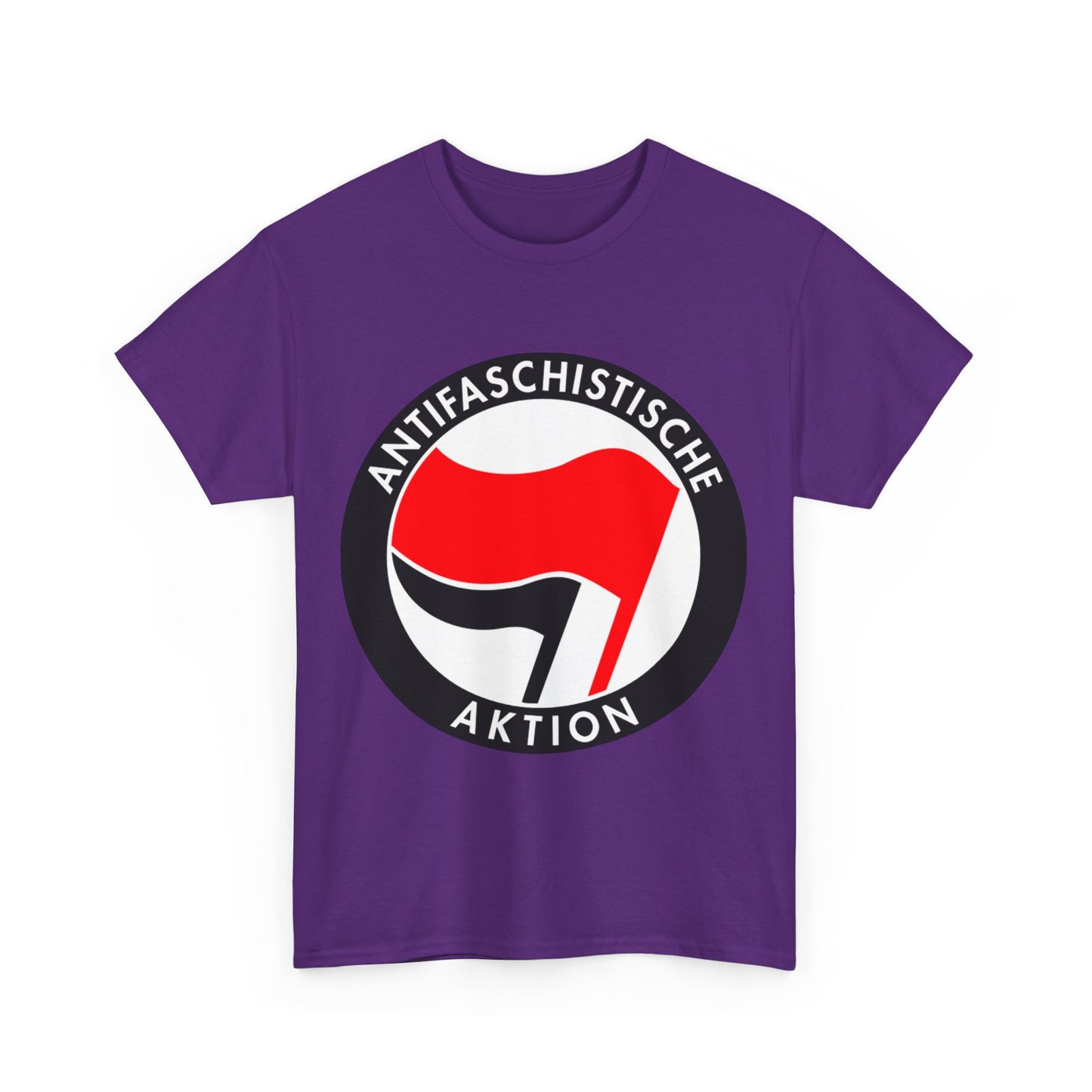 Retro Germany Antifaschistische Aktion Anti-Fascist Unisex Graphic T-Shirt, Sizes S-5XL