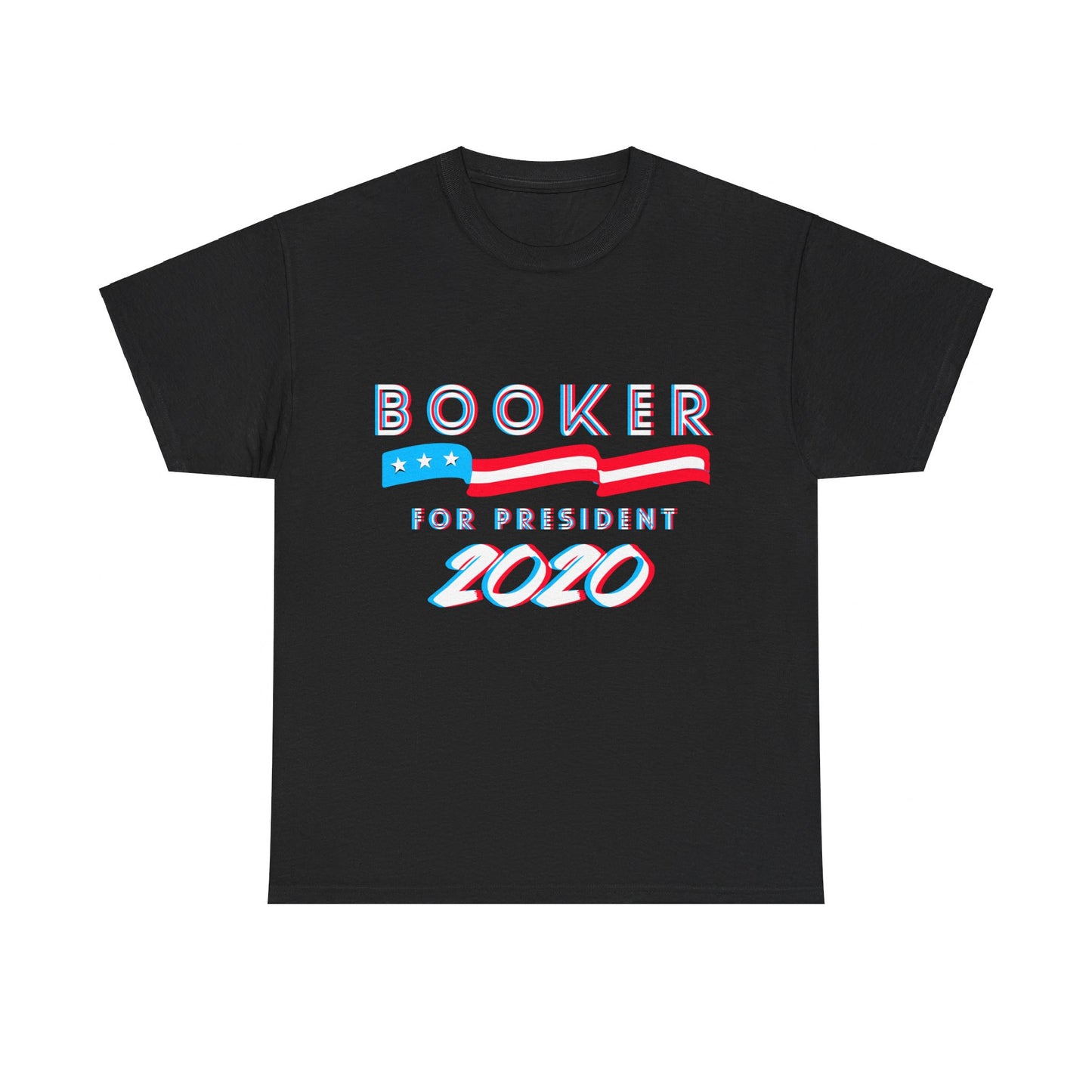 Corey Booker For President 2020 Unisex Graphic T-Shirt, Sizes S-5XL