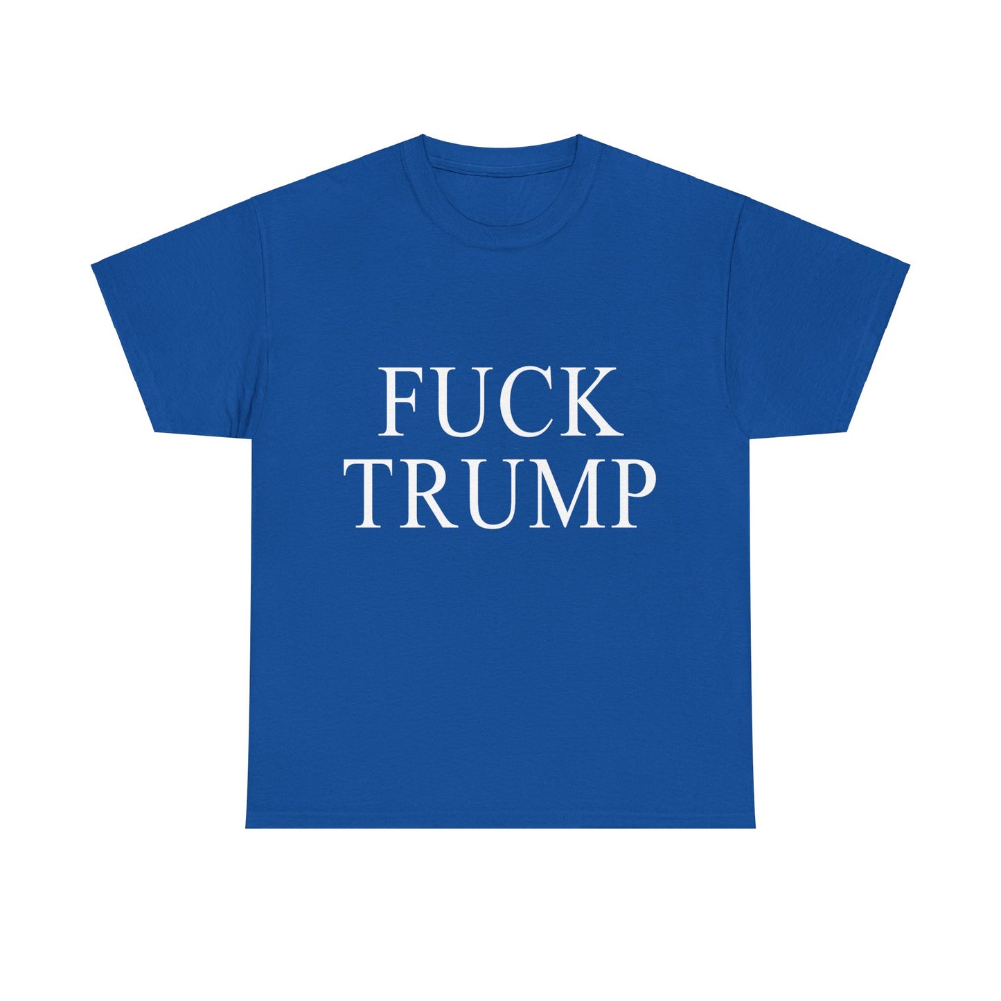 Fuck Trump Unisex Graphic T-Shirt, Sizes S-5XL