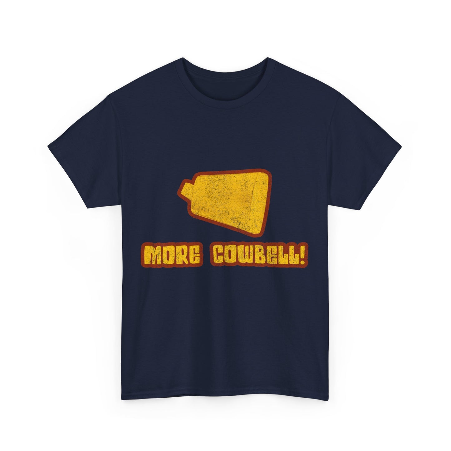 More Cowbell Unisex Graphic T-Shirt, Sizes S-5XL