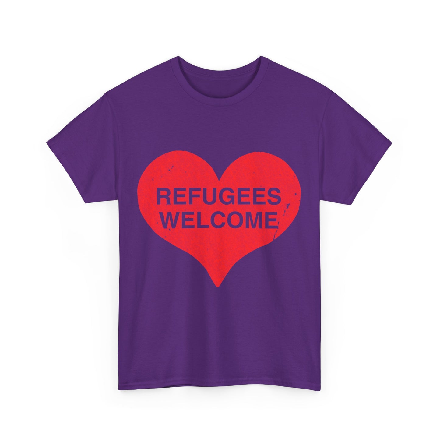 Syrian Refugees Welcome In The Us Unisex Graphic T-Shirt, Sizes S-5XL