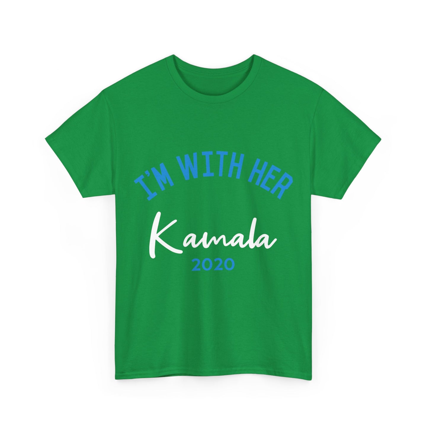 I'm With Her Kamala Harris 2020 Unisex Graphic T-Shirt, Sizes S-5XL