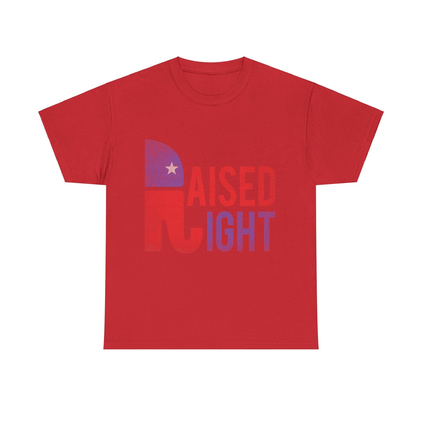 Raised Right Retro Republican Unisex Graphic T-Shirt, Sizes S-5XL