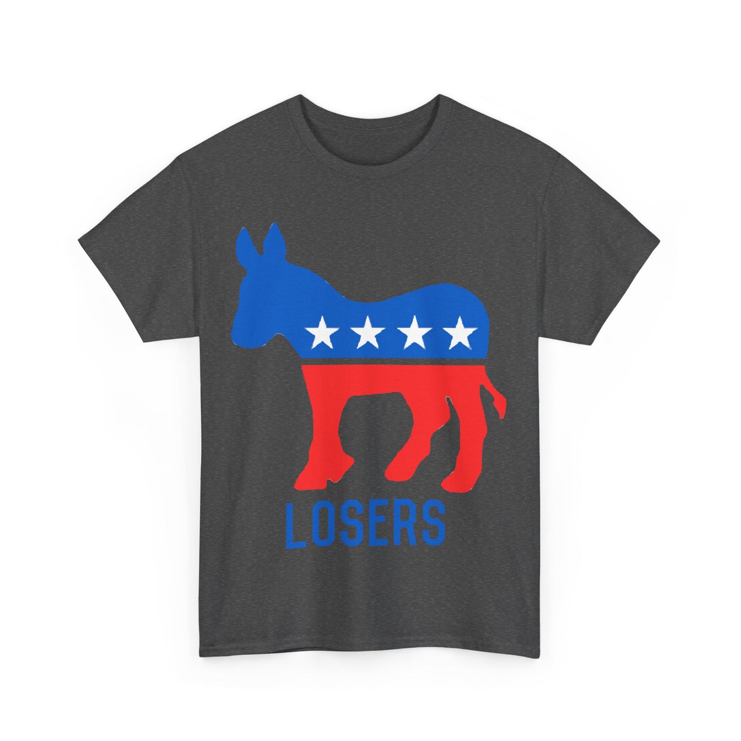 Democrat Donkey Losers Unisex Graphic T-Shirt, Sizes S-5XL