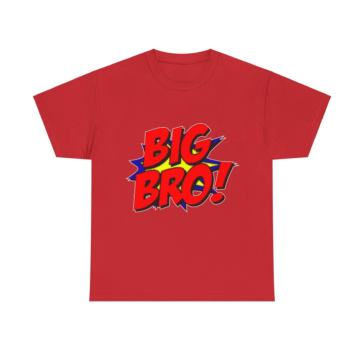 Superhero Big Bro Unisex Graphic T-Shirt, Sizes S-5XL