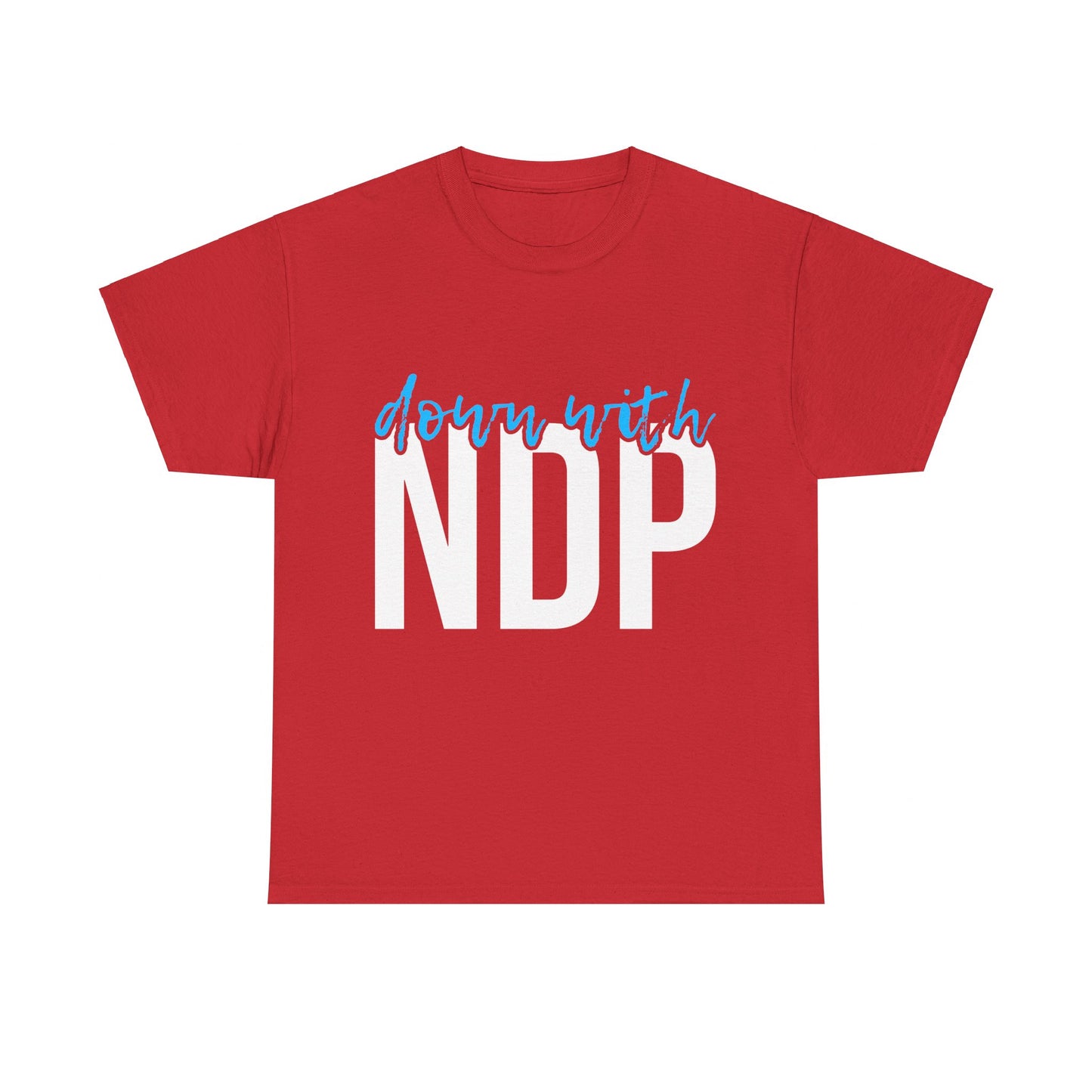 Down With NDP Nancy Pelosi Unisex Graphic T-Shirt, Sizes S-5XL