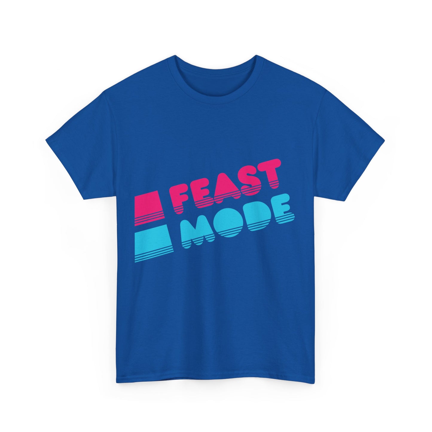 Retro Feast Mode Thanksgiving Unisex Graphic T-Shirt, Sizes S-5XL