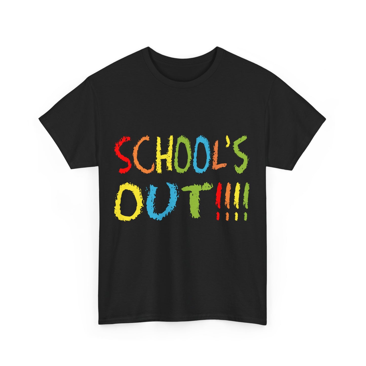 Schools Out Unisex Graphic T-Shirt, Sizes S-5XL