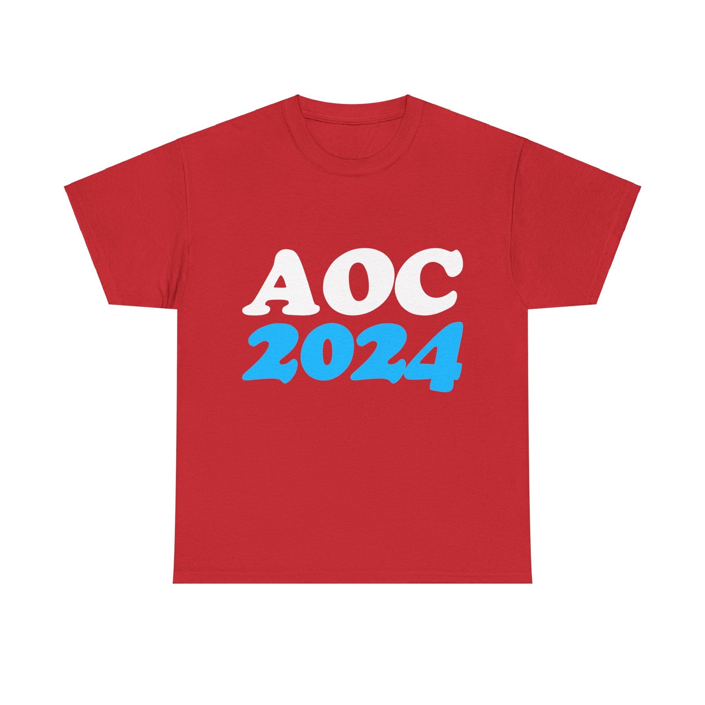 AOC Alexandria Ocasio-Cortez 2024 Unisex Graphic T-Shirt, Sizes S-5XL