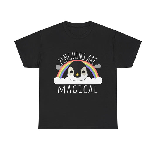 Penguins Are Magical Unisex Graphic T-Shirt, Sizes S-5XL