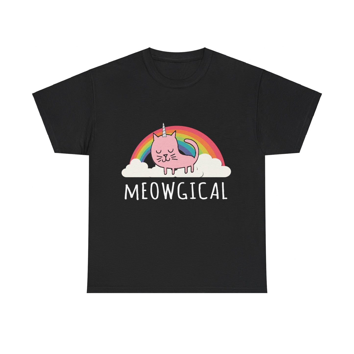 Cats Are Meowgical Unisex Graphic T-Shirt, Sizes S-5XL