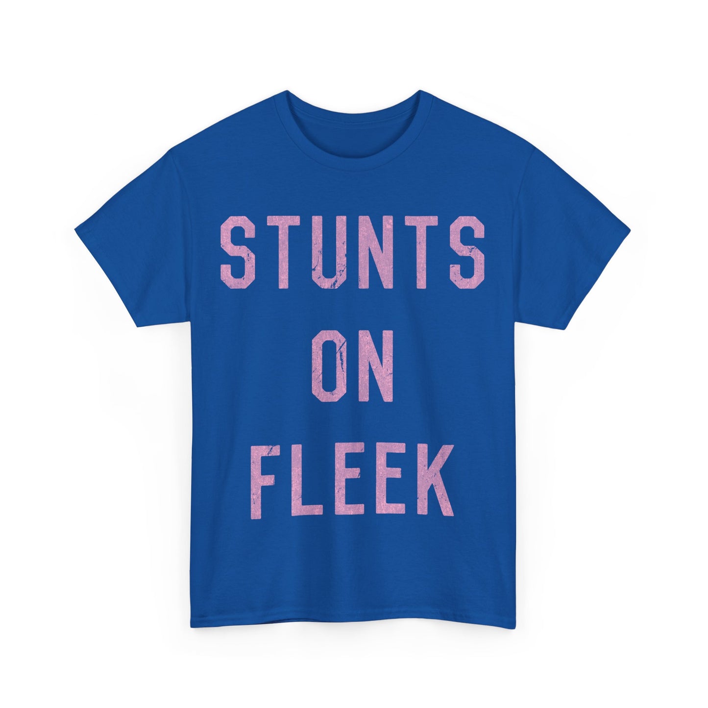 Stunts On Fleek Cheer Cheerleading Unisex Graphic T-Shirt, Sizes S-5XL