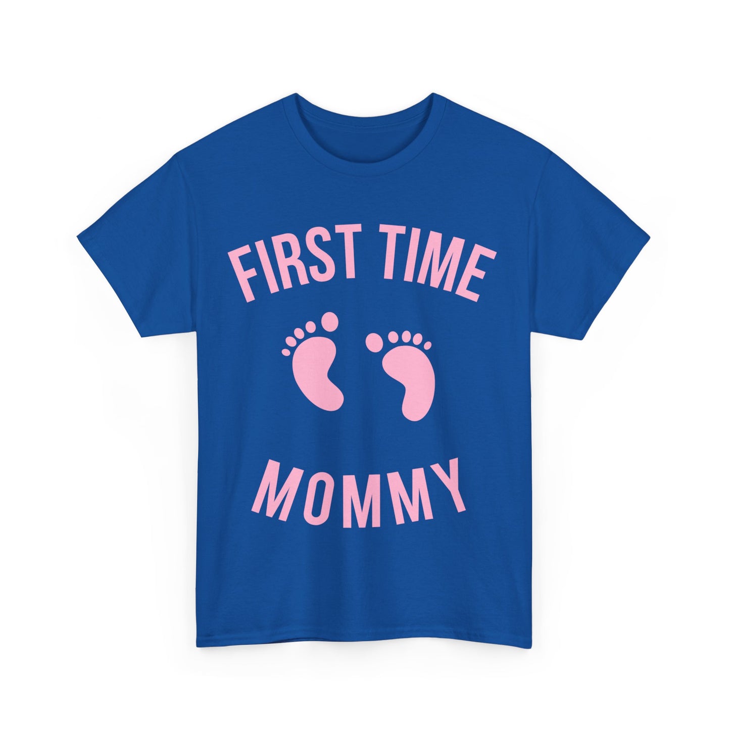 First Time Mommy Unisex Graphic T-Shirt, Sizes S-5XL