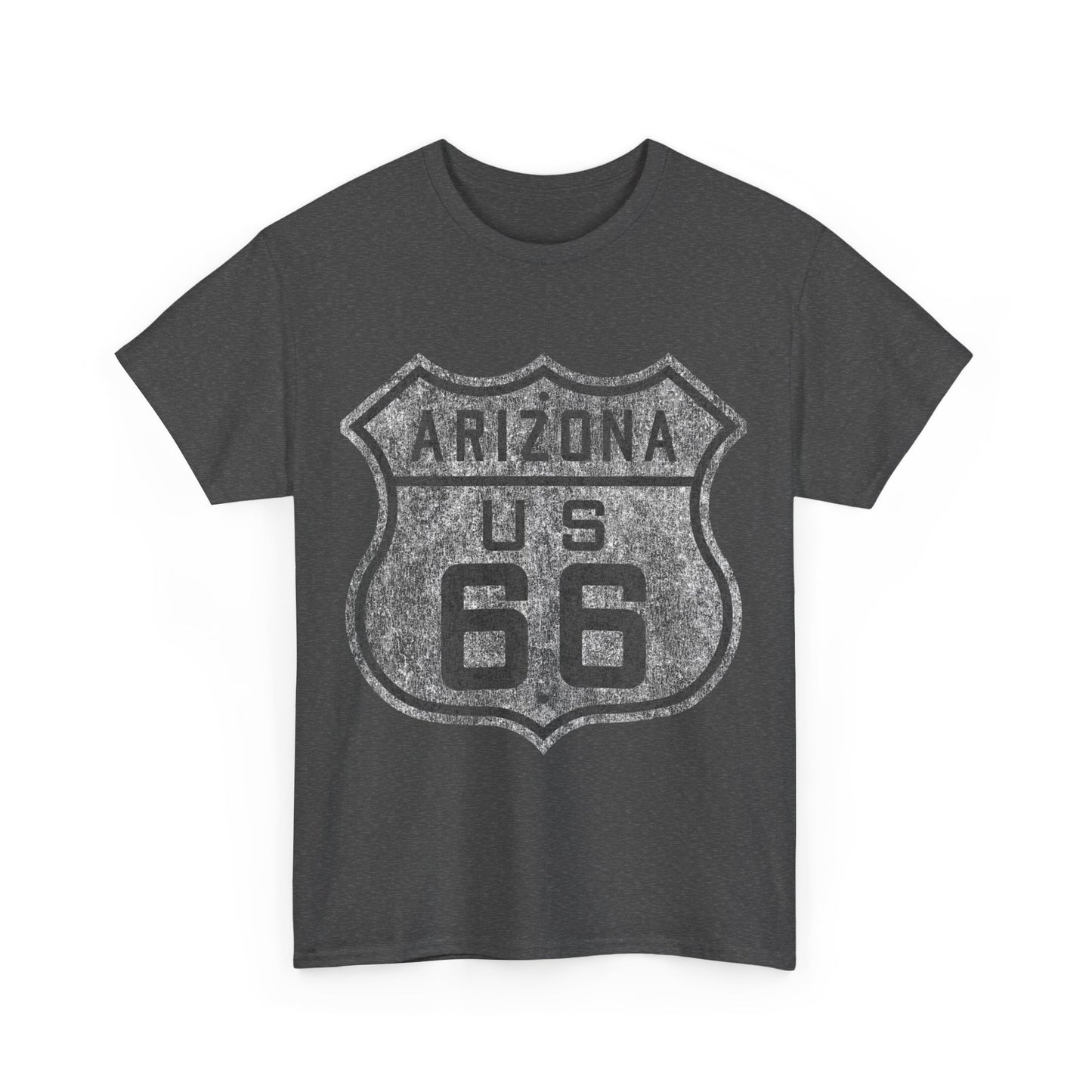 Route 66 Retro Unisex Graphic T-Shirt, Sizes S-5XL