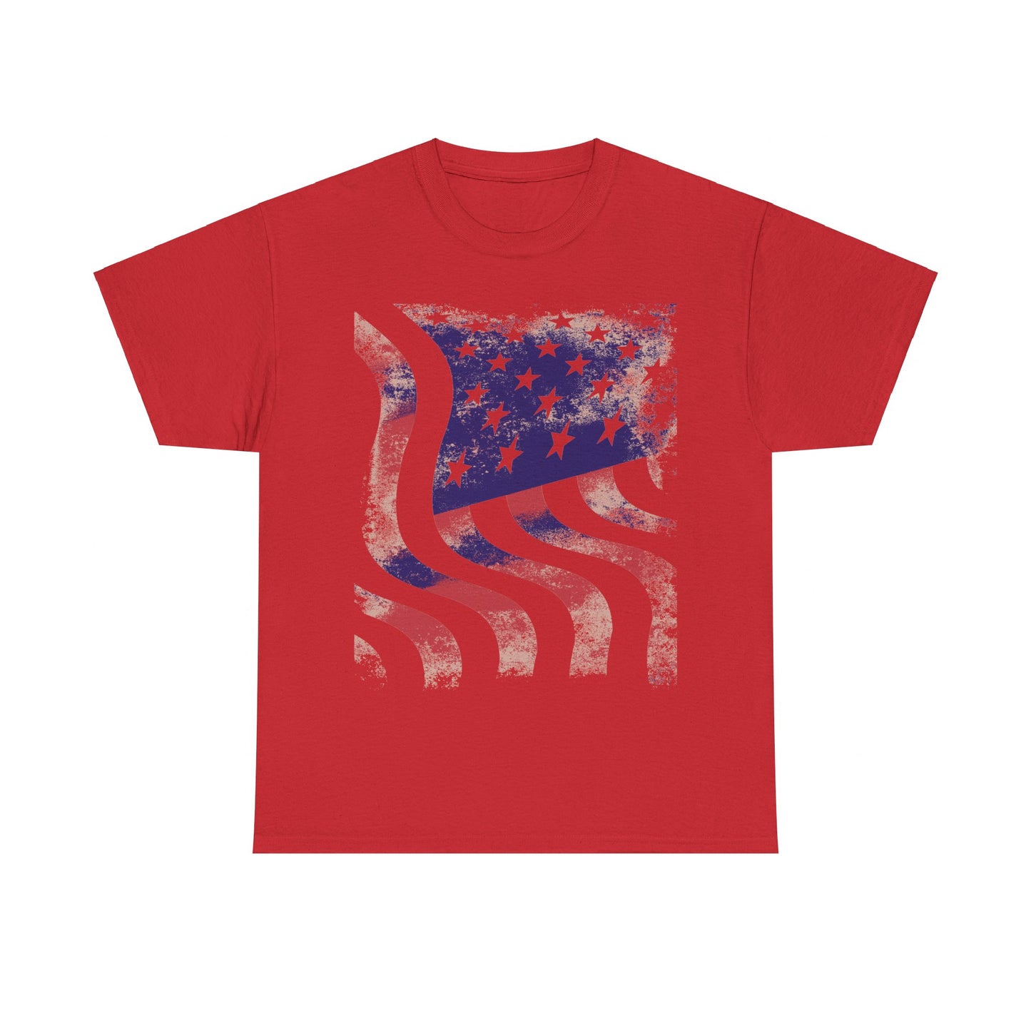 American Flag Unisex Graphic T-Shirt, Sizes S-5XL