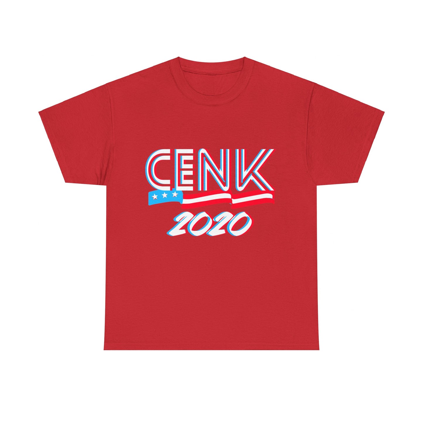 Cenk Uygur For Congress 2020 Unisex Graphic T-Shirt, Sizes S-5XL