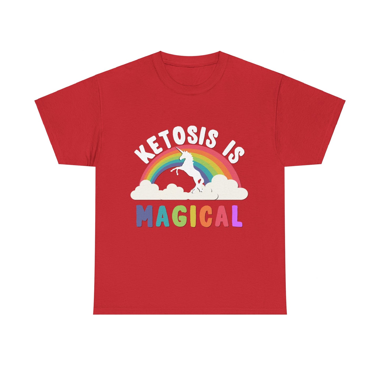 Ketosis Is Magical Unisex Graphic T-Shirt, Sizes S-5XL