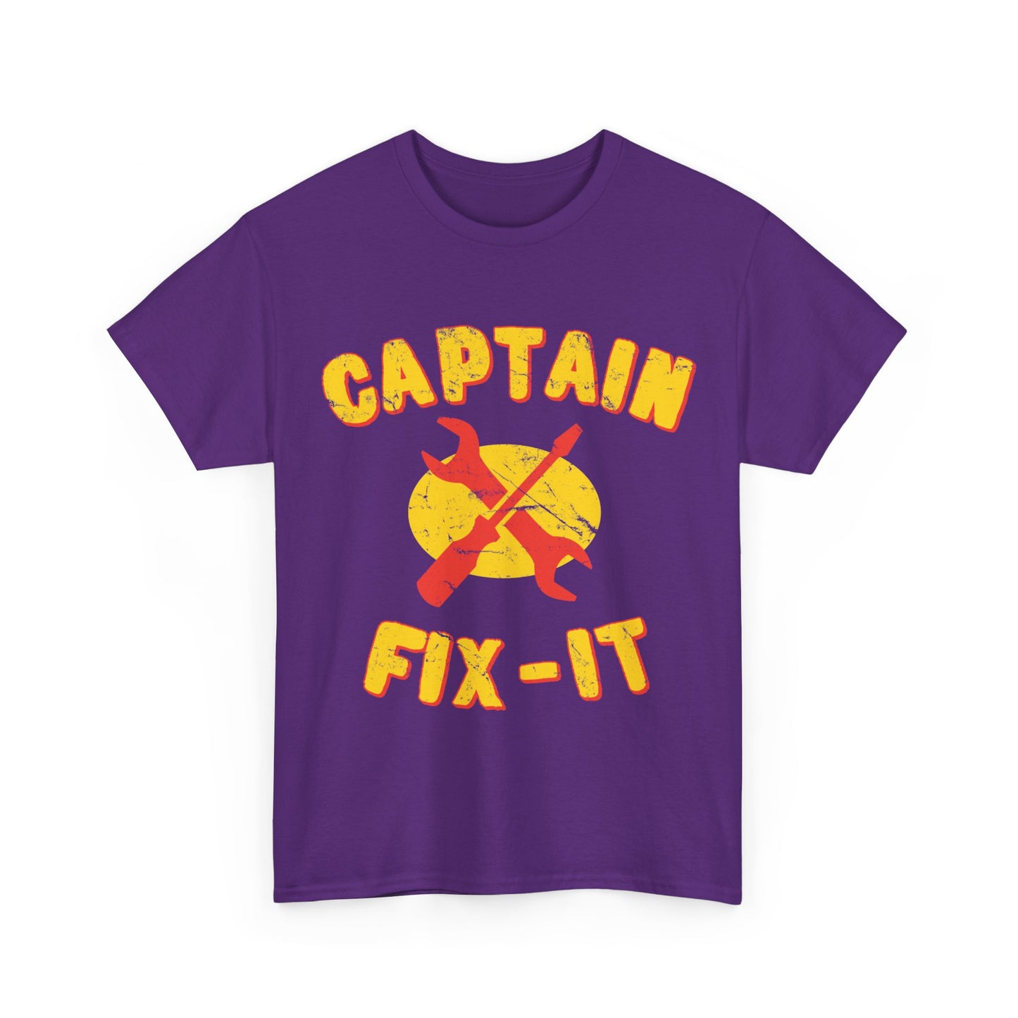 Captain Fix-It Unisex Graphic T-Shirt, Sizes S-5XL