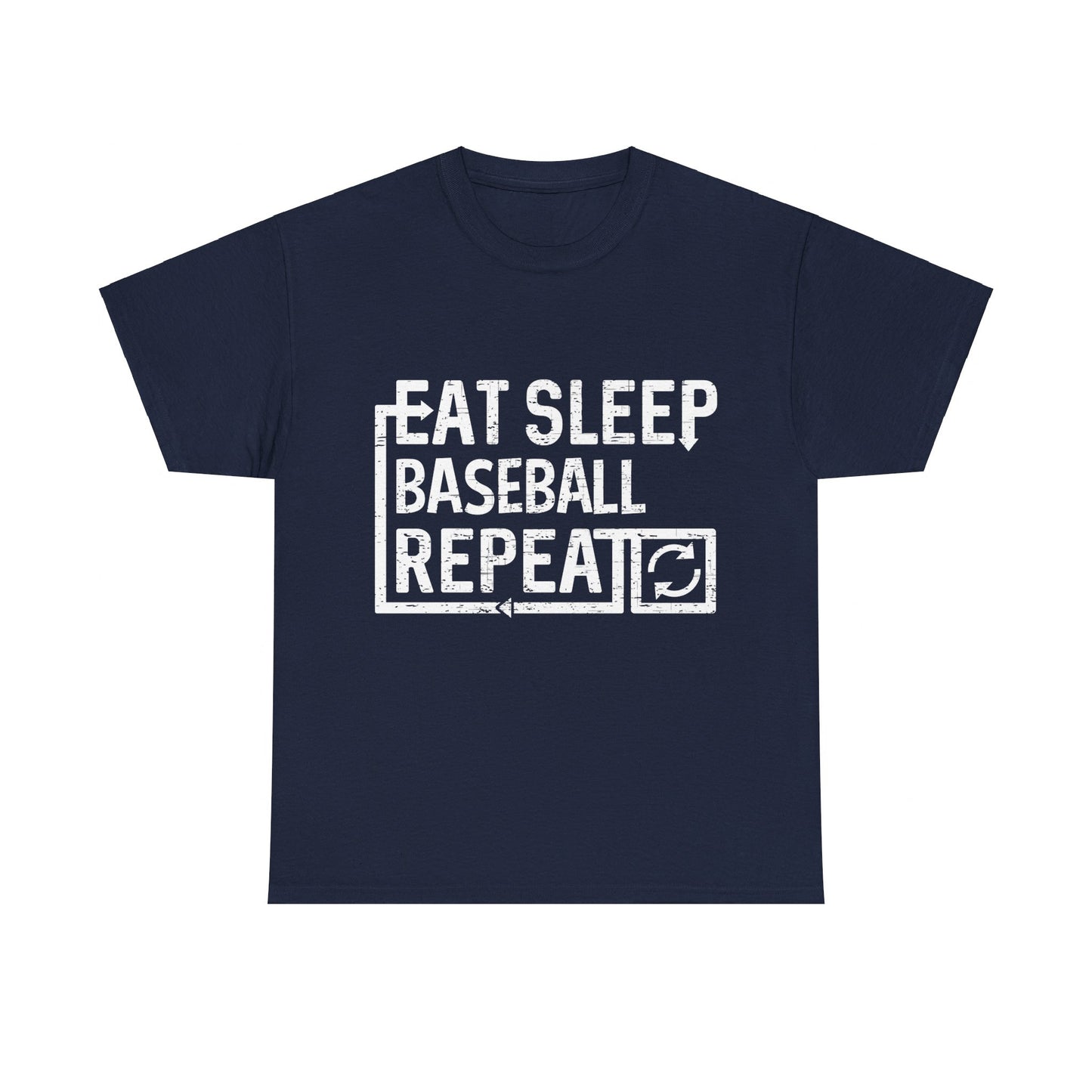 Eat Sleep Baseball Unisex Graphic T-Shirt, Sizes S-5XL