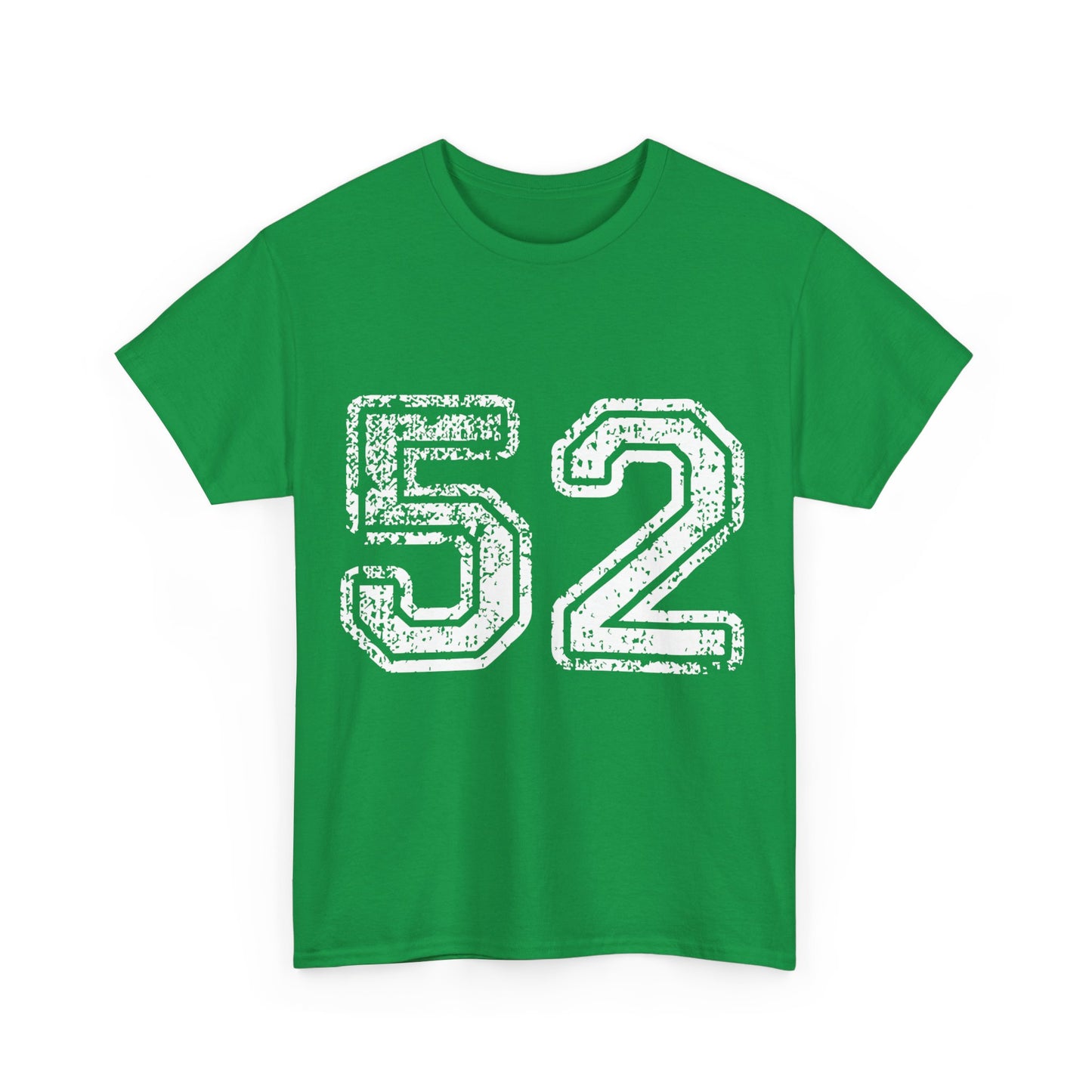 52 Unisex Graphic T-Shirt, Sizes S-5XL