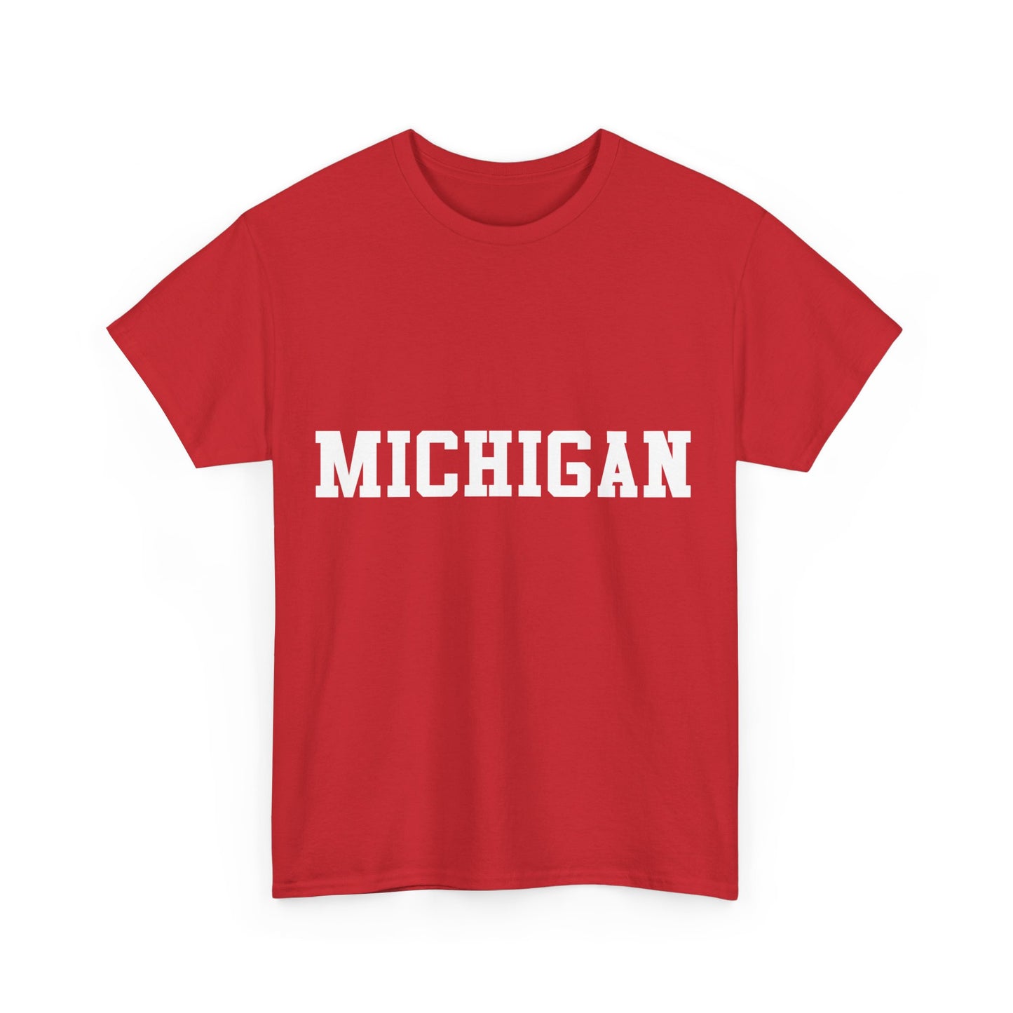 Michigan Unisex Graphic T-Shirt, Sizes S-5XL