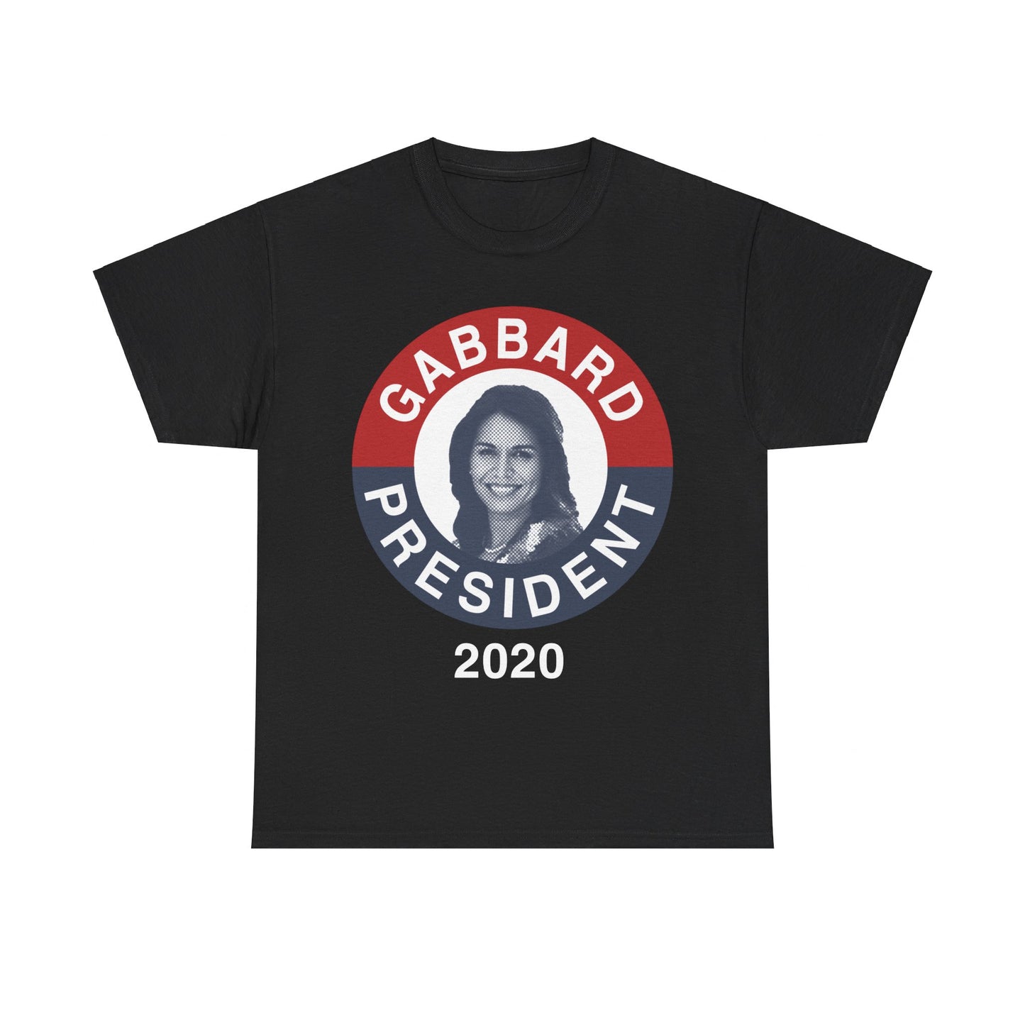 Retro Tulsi Gabbard for President 2020 Unisex Graphic T-Shirt, Sizes S-5XL