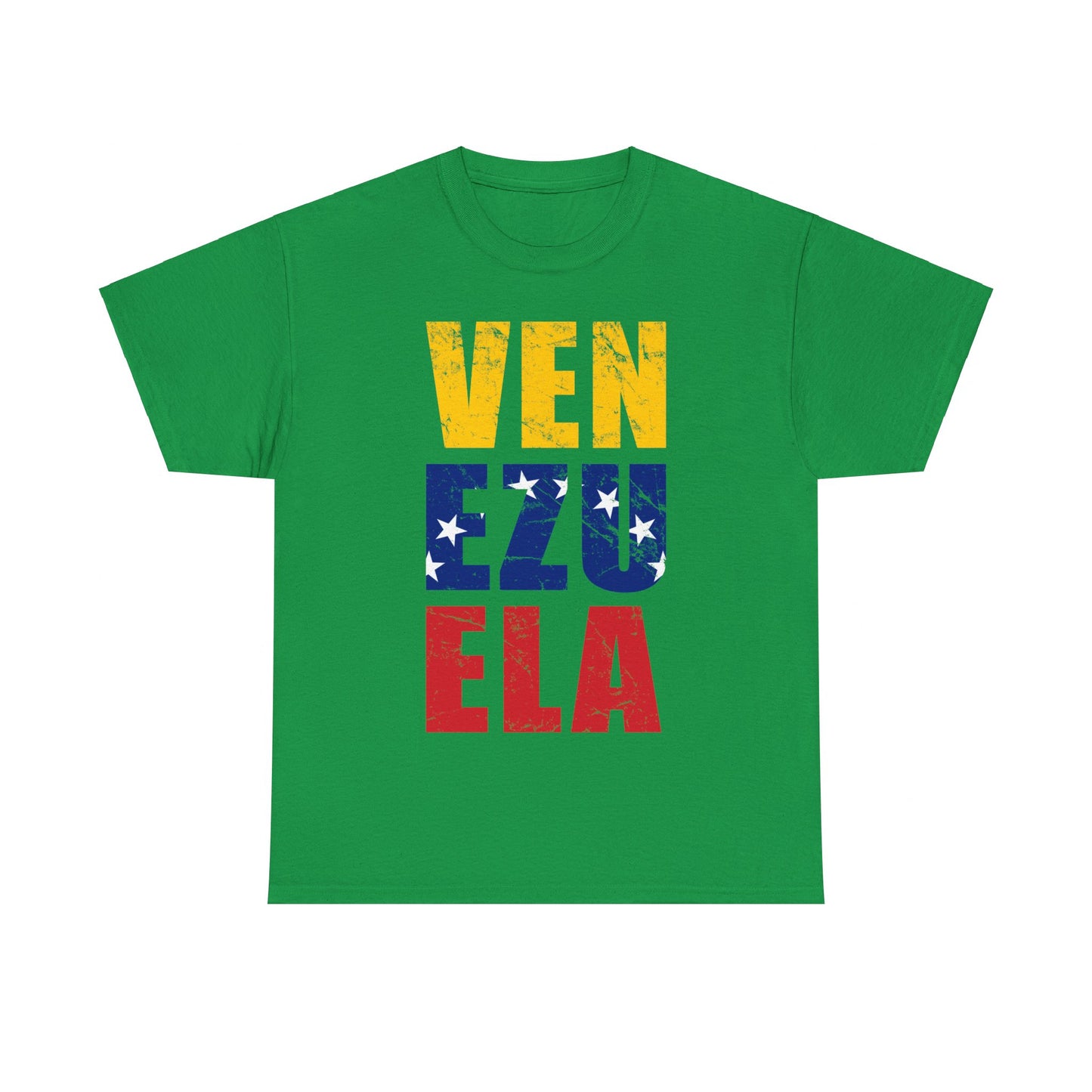 Venezuela Unisex Graphic T-Shirt, Sizes S-5XL