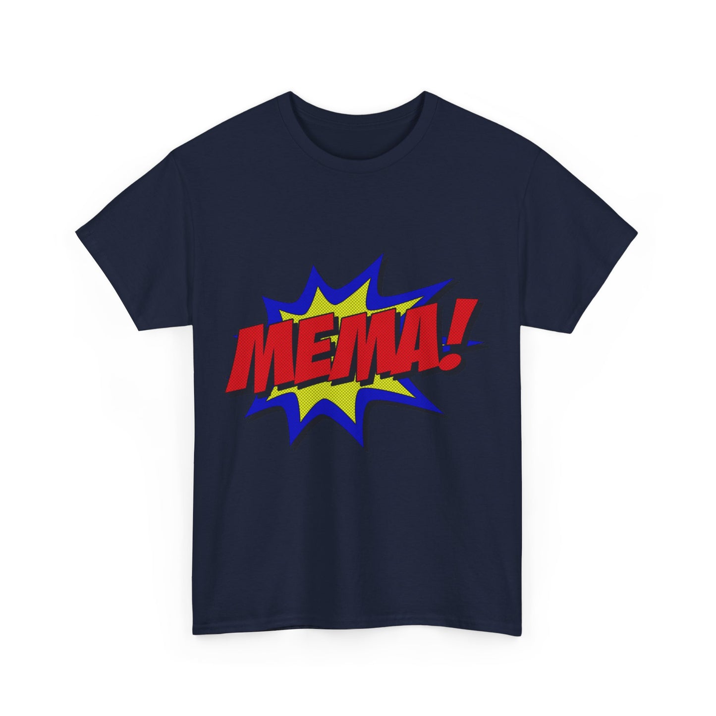 Superhero Mema Unisex Graphic T-Shirt, Sizes S-5XL