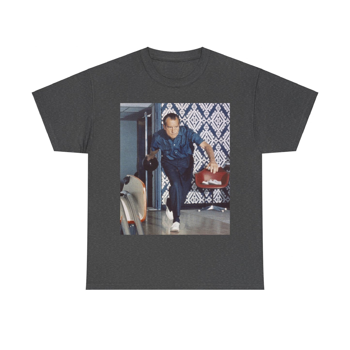 Nixon Bowling Unisex Graphic T-Shirt, Sizes S-5XL