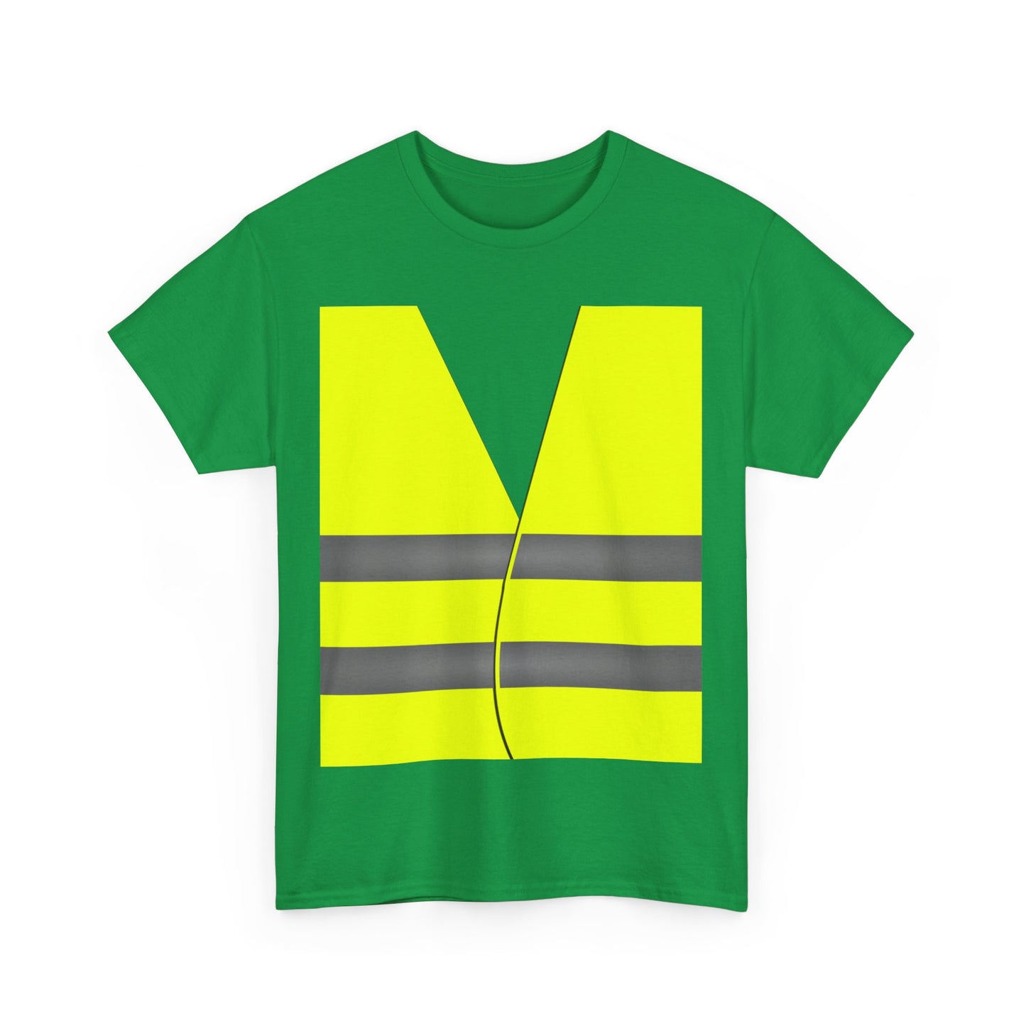 Yellow Vest Protest Costume Unisex Graphic T-Shirt, Sizes S-5XL