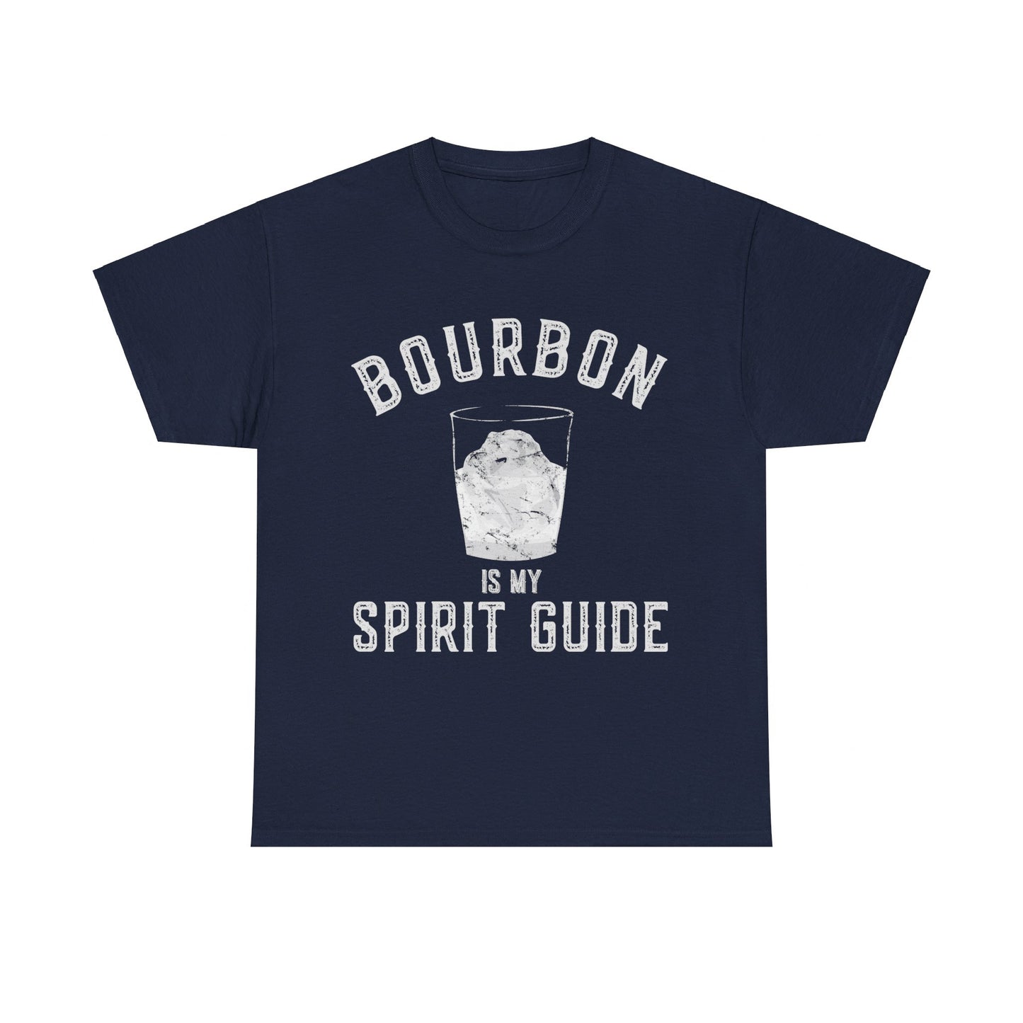 Bourbon is My Spirit Guide Unisex Graphic T-Shirt, Sizes S-5XL