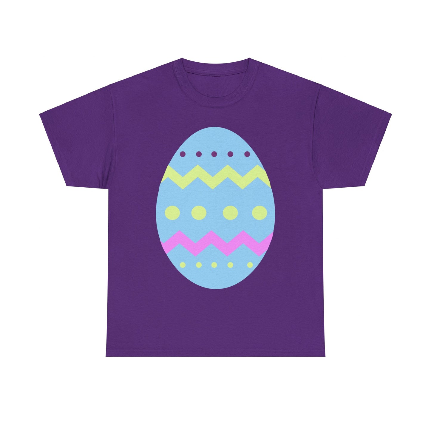 Blue Easter Egg Unisex Graphic T-Shirt, Sizes S-5XL