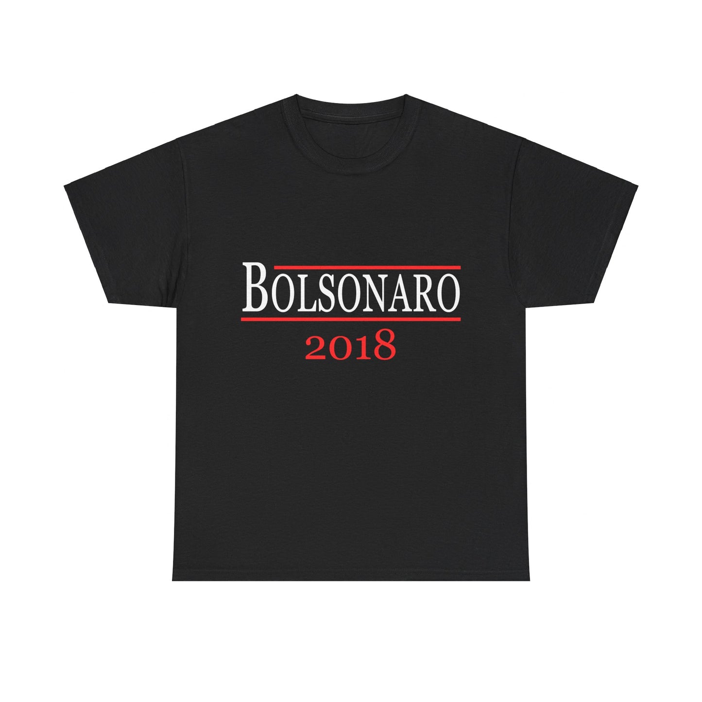 Jair Bolsonaro Brazil 2018 Unisex Graphic T-Shirt, Sizes S-5XL