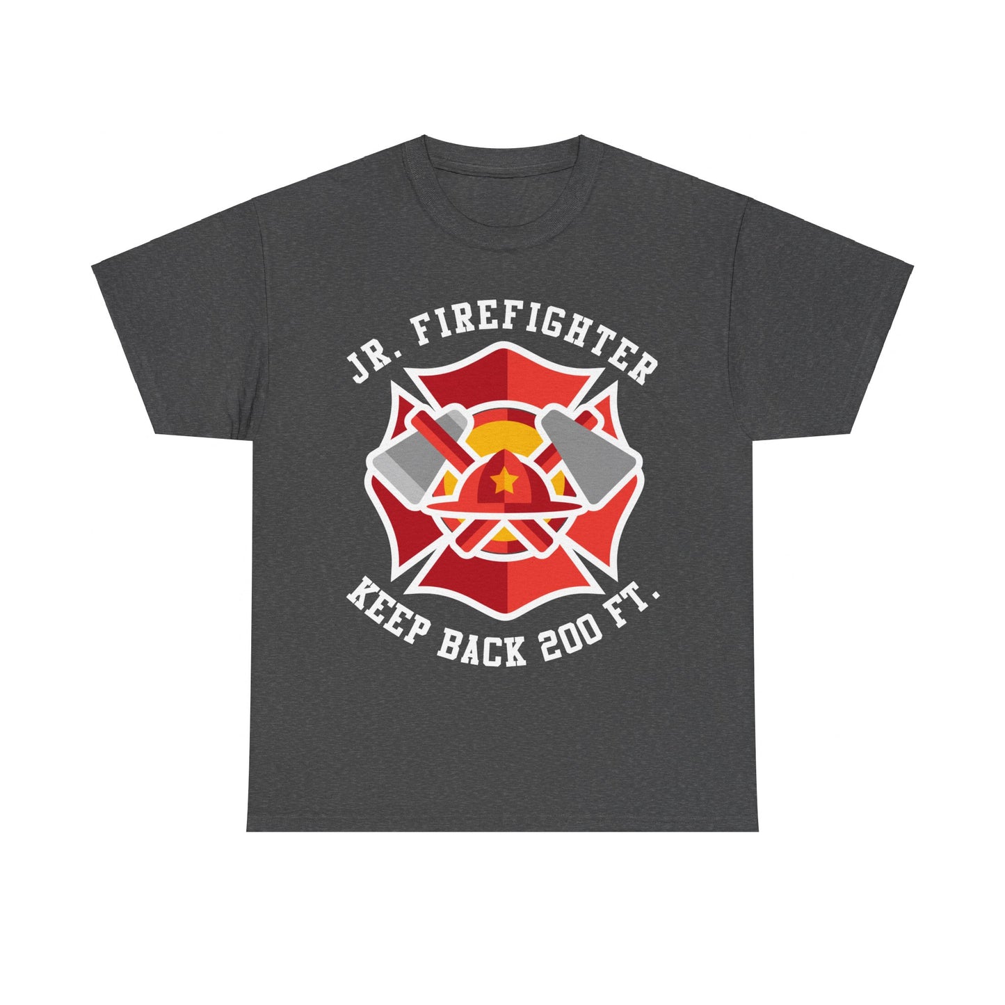 Jr Firefighter Unisex Graphic T-Shirt, Sizes S-5XL