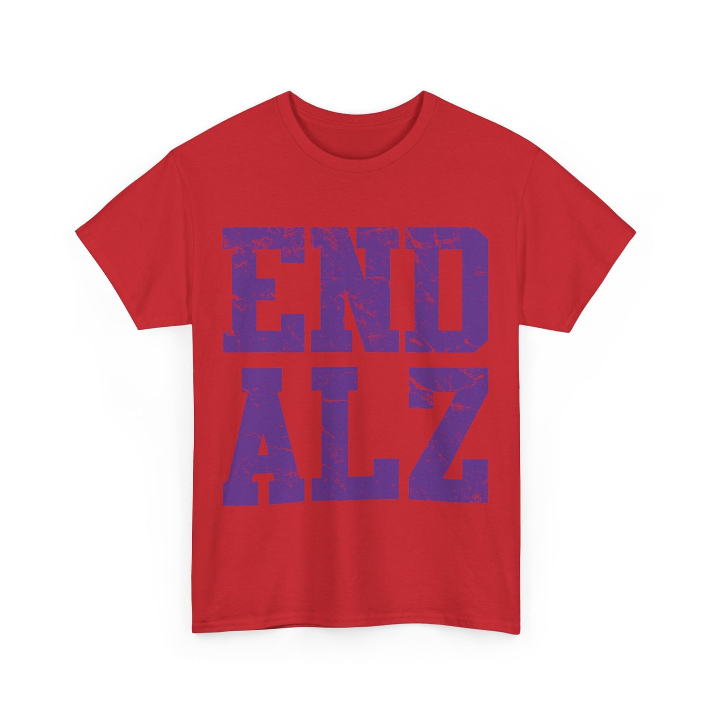 End ALZ Alzheimer's Unisex Graphic T-Shirt, Sizes S-5XL