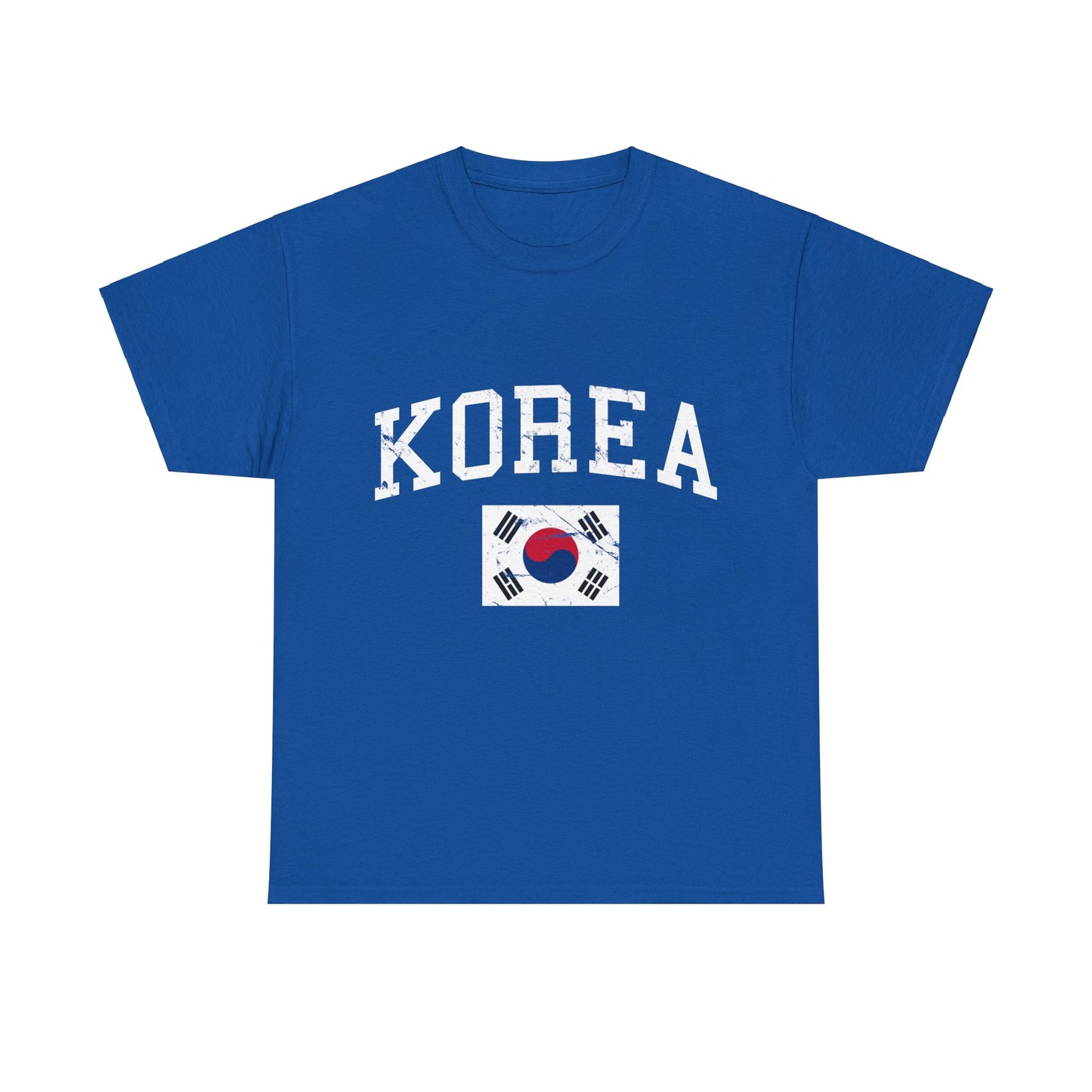 South Korea Retro Korean Seoul Hanguk Unisex Graphic T-Shirt, Sizes S-5XL