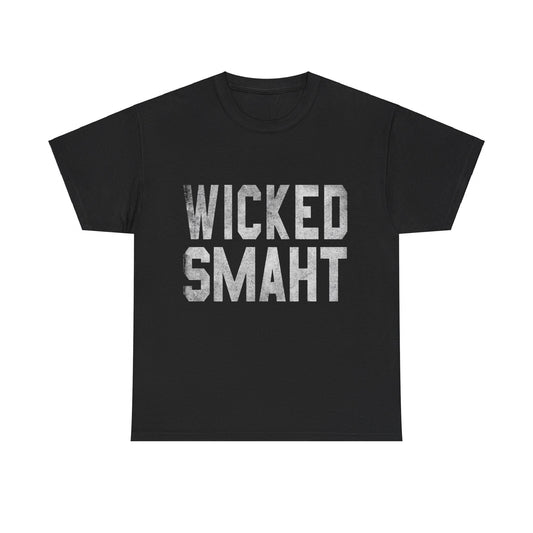 Wicked Smaht Retro Unisex Graphic T-Shirt, Sizes S-5XL