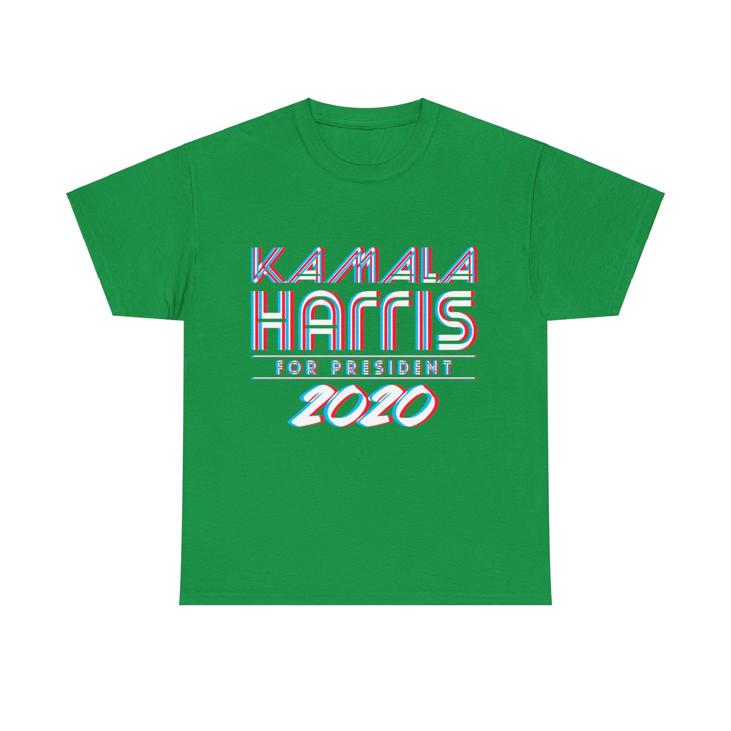 Kamala Harris For President 2020 3D Unisex Graphic T-Shirt, Sizes S-5XL