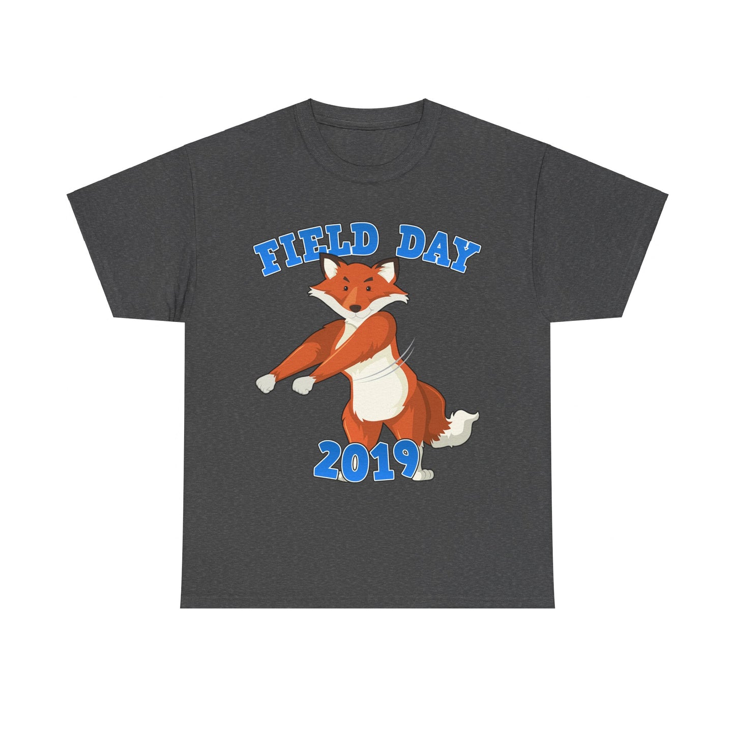 Field Day 2019 Flossing Fox Unisex Graphic T-Shirt, Sizes S-5XL