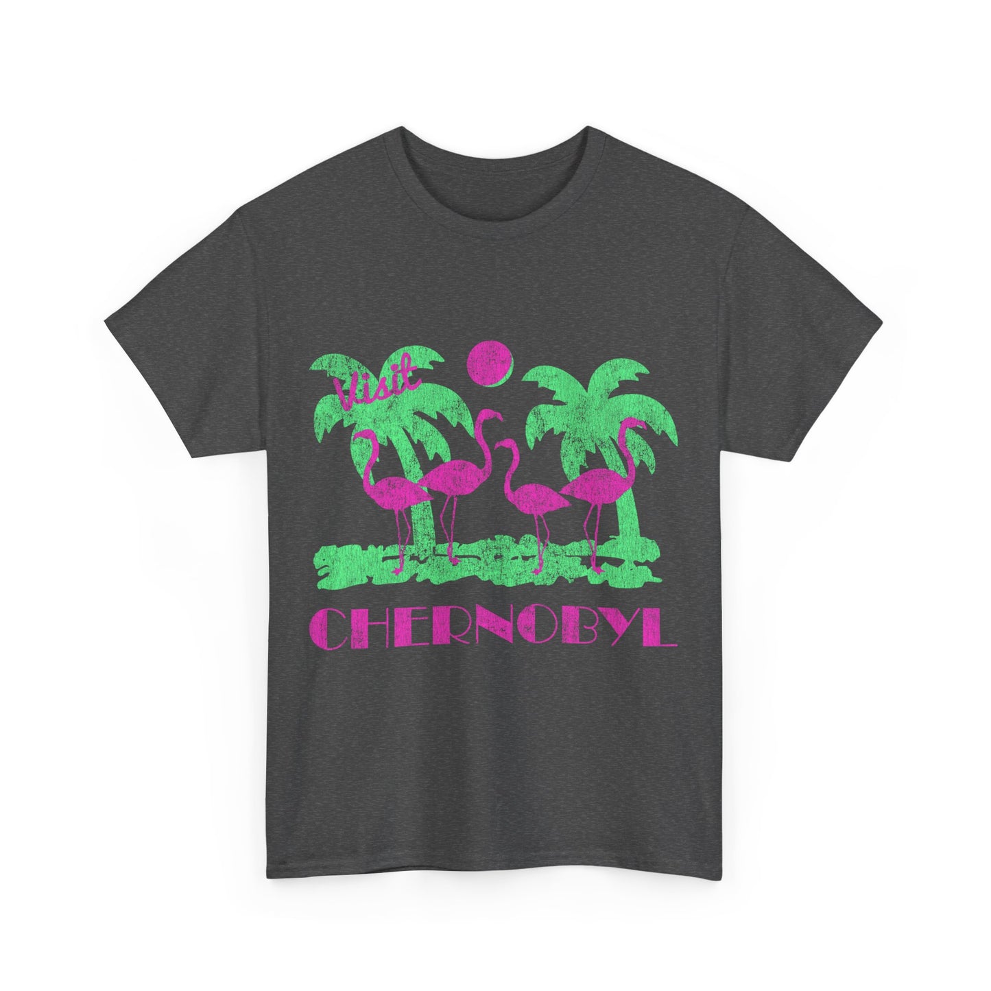 Retro Visit Chernobyl Unisex Graphic T-Shirt, Sizes S-5XL