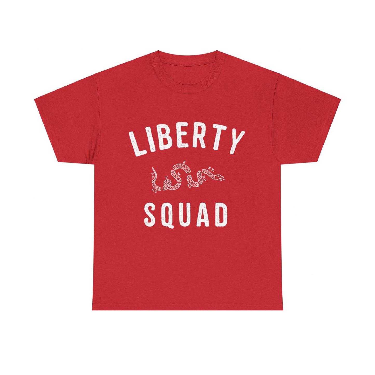 Liberty Squad Snek Unisex Graphic T-Shirt, Sizes S-5XL