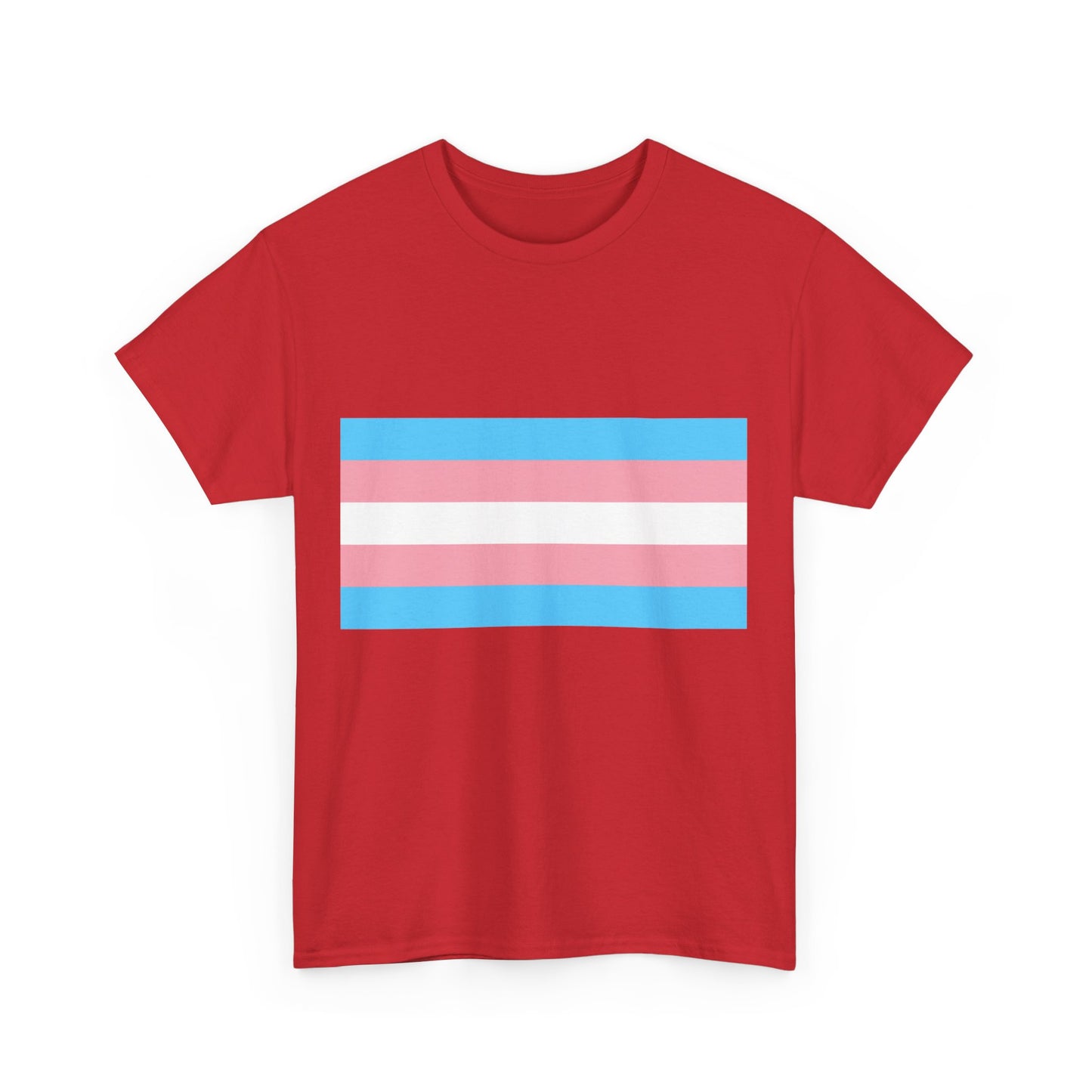 Transgender Pride Flag Unisex Graphic T-Shirt, Sizes S-5XL