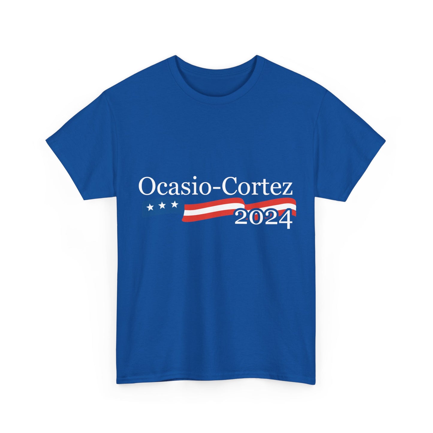 Alexandria Ocasio Cortez 2024 Unisex Graphic T-Shirt, Sizes S-5XL